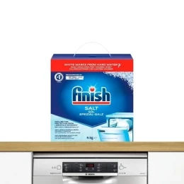 MUỐI RỬA CHÉN BÁT FINISH DÀNH CHO MÁY RỬA BÁT (HỘP 4KG)