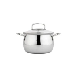 Nồi canh bầu C270 CHOCKMEN 12cm, inox 18/10, model: CKM-ZY3L12S
