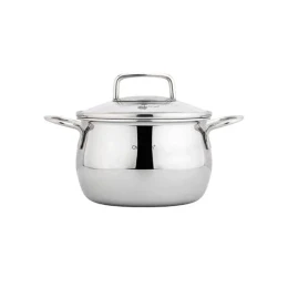 Nồi canh bầu C271 CHOCKMEN 14cm, inox 18/10, model : CKM-ZY3L14S