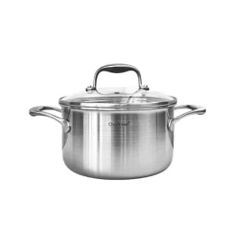 Nồi canh C328 CHOCKMEN 18cm, inox 18/10, model: CKM-ZX3L18S