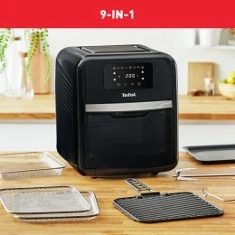 Nồi chiên không dầu điện tử Tefal 9in1 FW501815 - 11L