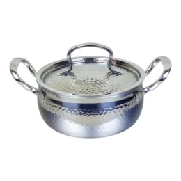 Nồi dập vân C1012 CHOCKMEN 24cm, inox 18/10, model: CKM-LB3L24T
