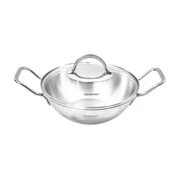 Nồi hải sản C91 CHOCKMEN 24cm, inox 18/10, model: CKM-ZQ3L20W