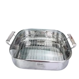 Nồi hấp cá C828 CHOCKMEN 36cm, inox 18/10, model:CKM-FY3L36FK