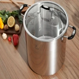 Nồi luộc gà 16l KaiLer size 30cm (2c/t) KL-2211