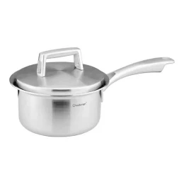 Nồi quánh 5 lớp kẹp đồng C228 CHOCKMEN 16cm, inox 18/10, model: CKM-ZY5L16D