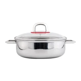 Nồi vuông thành cao Chockmen 24cm, Model C134, CKM-FY3L24T)