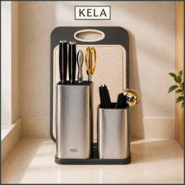 Ống cắm dao đũa thớt Kela