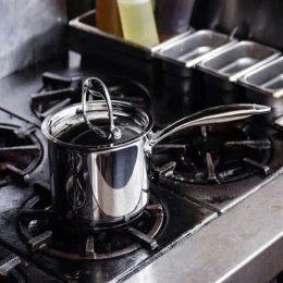 QUÁNH INOX CAO CẤP CIWETE - SAUCEPAN WITH LID 16CM