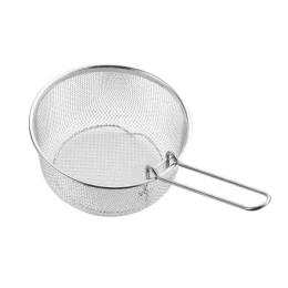 Rổ chiên C1015 CHOCKMEN 12cm, inox 18/10, model: CKM-AL1015ZL