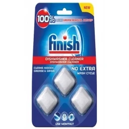 Viên tẩy cặn máy rửa bát Finish (Vỉ 3 viên)