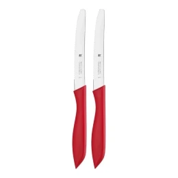 WMF KNIFE SET 2PCSBộ sản phẩm dao gọt WMF KNIFE màu đỏ (2 món)