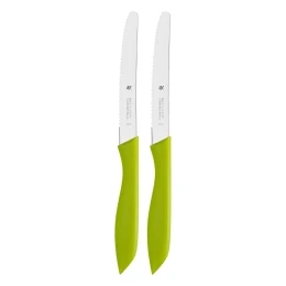 WMF SNACK KNIFE (Lime Green) Bộ dao răng cưa WMF màu xanh lá cây ( 2 món)