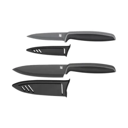WMF TOUCH 2PC SET OF KITCHEN KNIVES BLACKBộ dao thái làm bếp WMF KITCHEN KNIFE màu đen(2 món)
