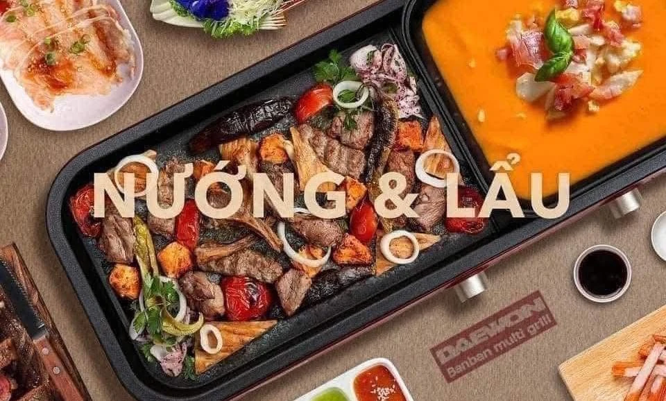 Bếp lẩu nướng Daewon DW-MG2200