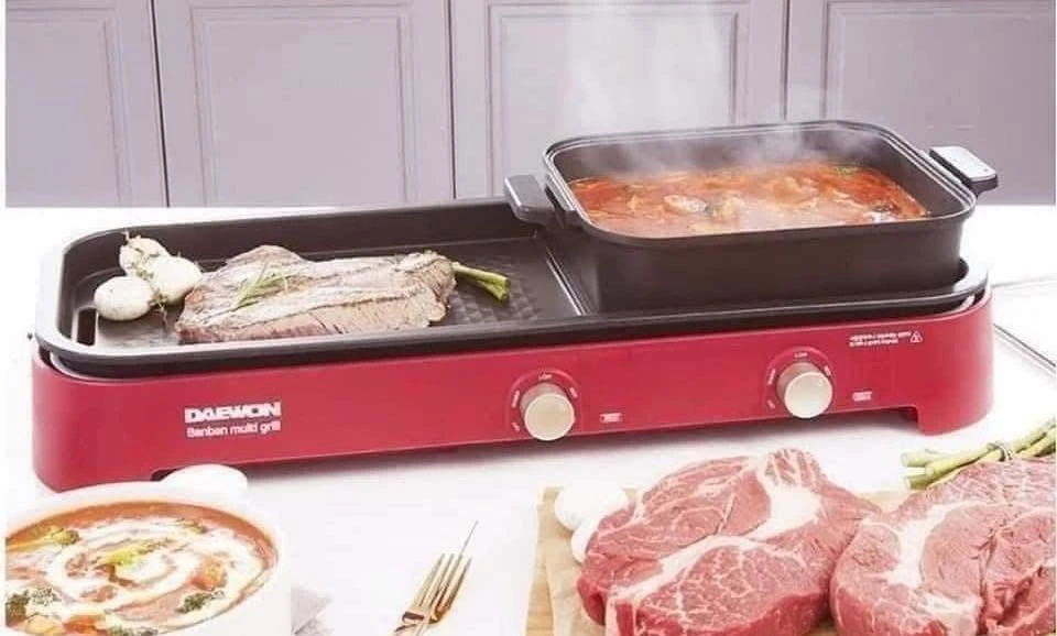Bếp lẩu nướng Daewon DW-MG2200