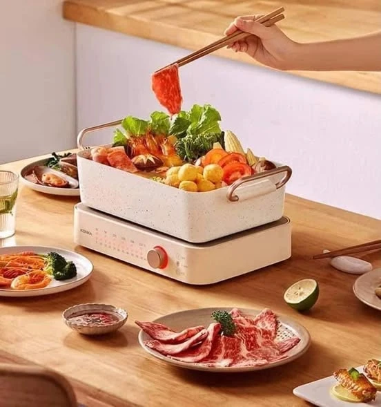 Bếp lẩu nướng Elcook