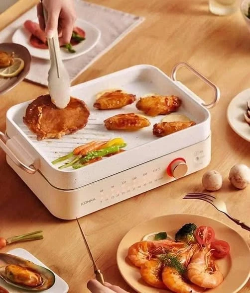 Bếp lẩu nướng Elcook