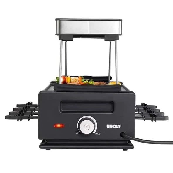Bếp nướng Đức Unold kèm hút khói