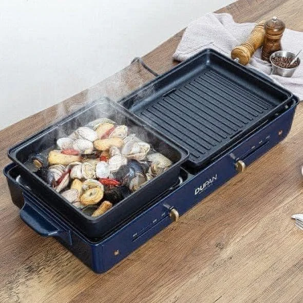 BẾP NƯỚNG LẨU DUPAN 2IN1 NỘI ĐỊA HÀN (Còn Xanh)