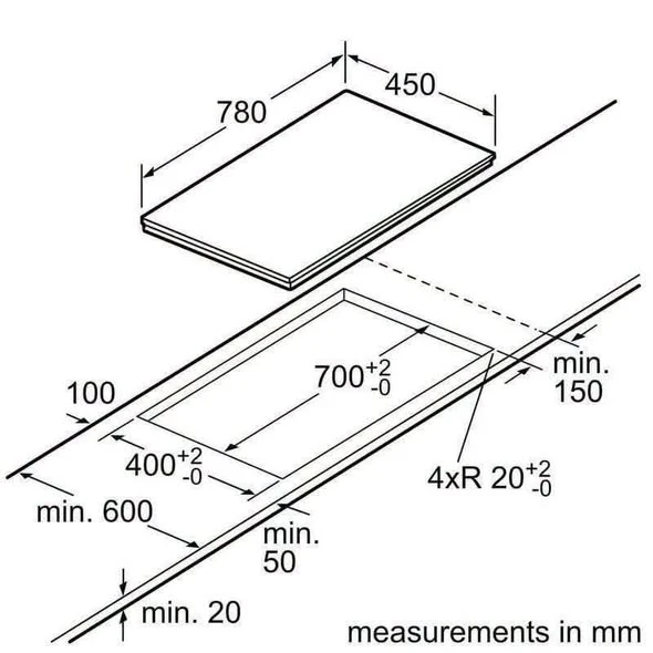 Bếp Từ Bosch PPI82560MS Serie 8 - 2 Vùng Nấu