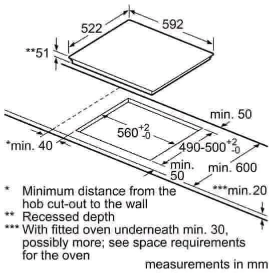 BẾP TỪ BOSCH SERIE 6 PIE631FB1E (4 vùng nấu)