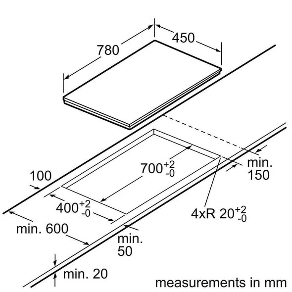BẾP TỪ ĐÔI BOSCH PMI82560VN