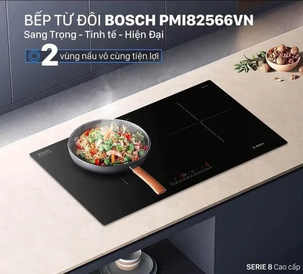 Bếp từ đôi BOSCH PMI82566VN