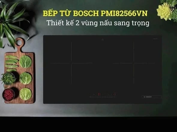 Bếp từ đôi BOSCH PMI82566VN