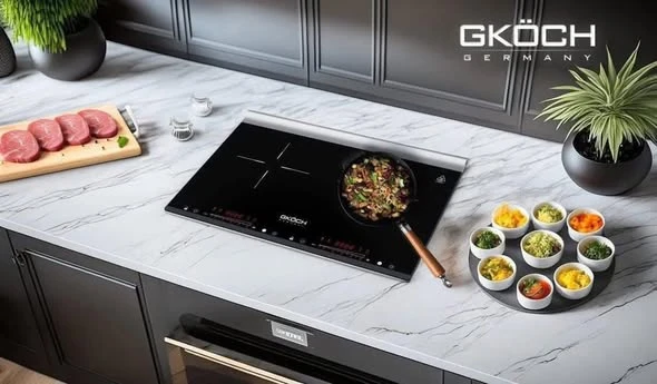 BẾP TỪ ĐÔI GKOCH - PHIÊN BẢN LUXURY THÔNG MINH