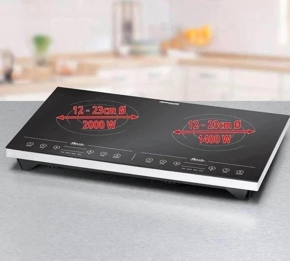Bếp từ đôi Rommelsbacher CT 3410/IN