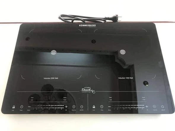 Bếp từ đôi Rommelsbacher CT 3420/IN