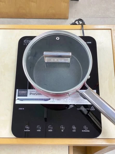 BẾP TỪ ĐƠN CASO PROSLIM 2000
