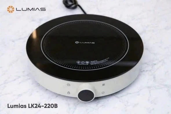 BẾP TỪ ĐƠN LUMIAS LK24-220B CÔNG SUẤT 2000W