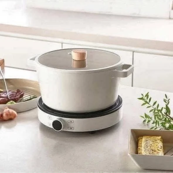 Bộ bếp + nồi lẩu điện FIKA 