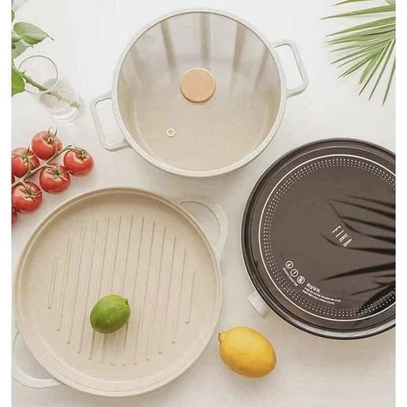 Bộ bếp + nồi lẩu điện FIKA 