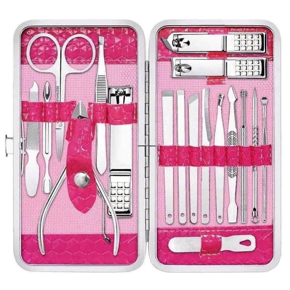 Bộ Chăm Sóc Móng 18 Món 