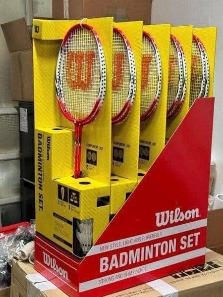Bộ vợt cầu lông Wilson Badminton phiên bản mới Brave 2.0