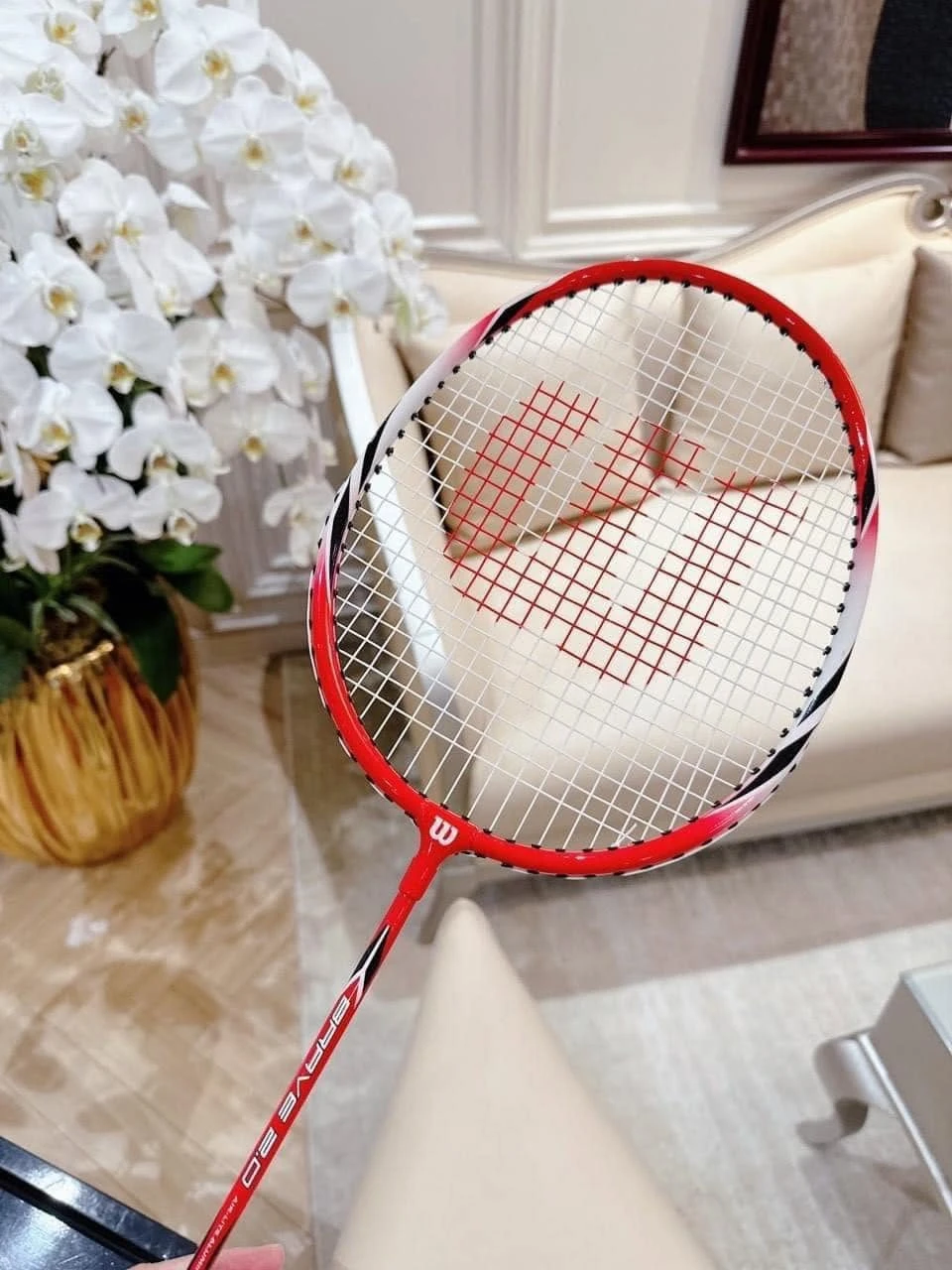 Bộ vợt cầu lông Wilson Badminton phiên bản mới Brave 2.0