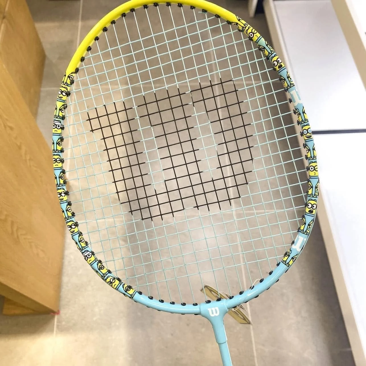 Bộ vợt cầu lông Wilson Unisex - Adult Minions
