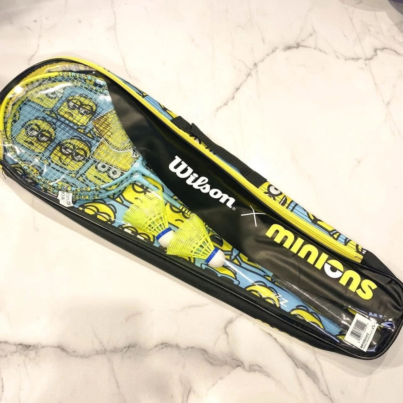 Bộ vợt cầu lông Wilson Unisex - Adult Minions