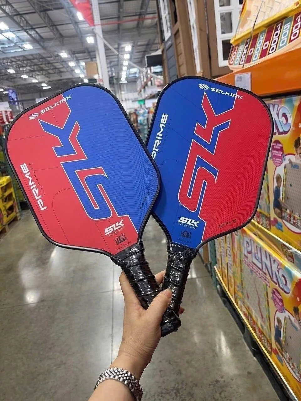 Bộ vợt Pickleball 2025 - SLK Neo by Selkirk