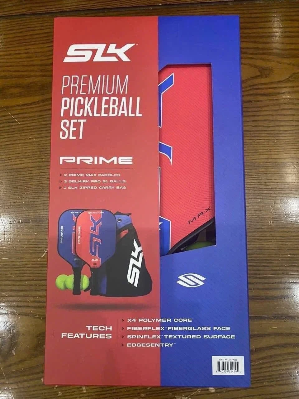 Bộ vợt Pickleball 2025 - SLK Neo by Selkirk