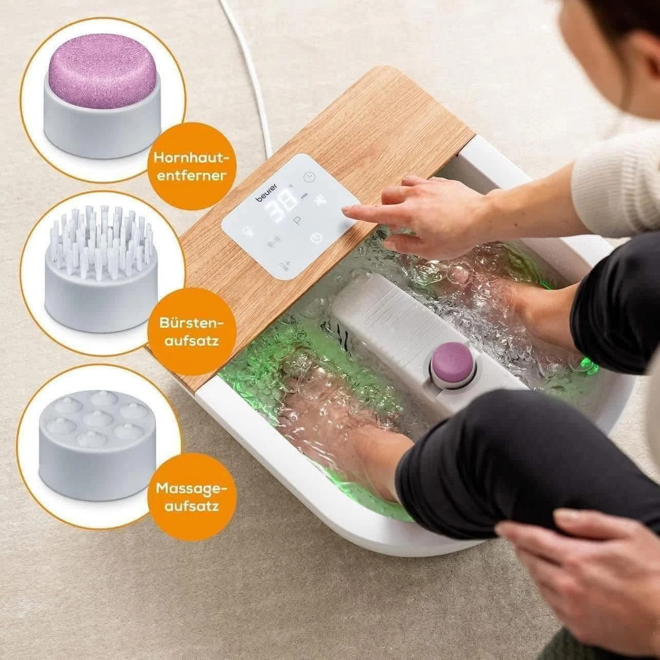 Bồn Massage ngâm chân Beurer FB 65