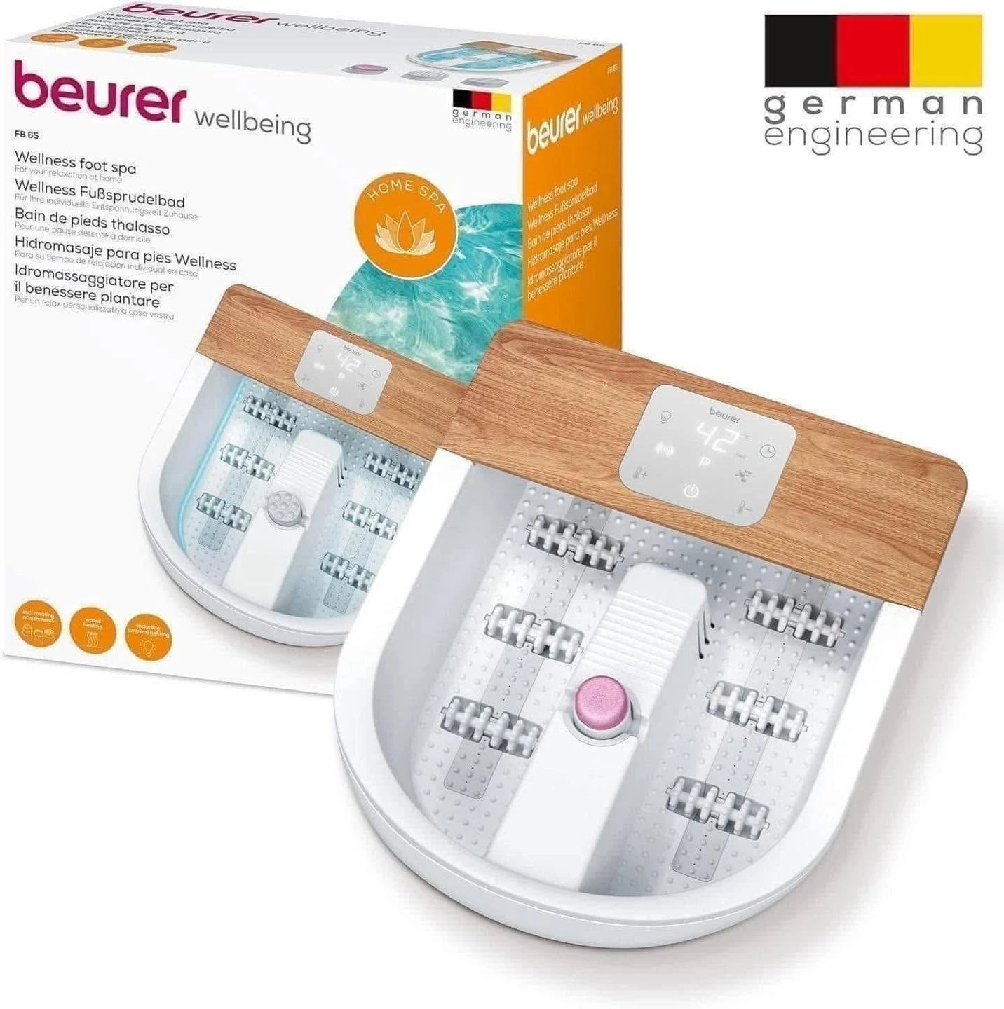 Bồn Massage ngâm chân Beurer FB 65