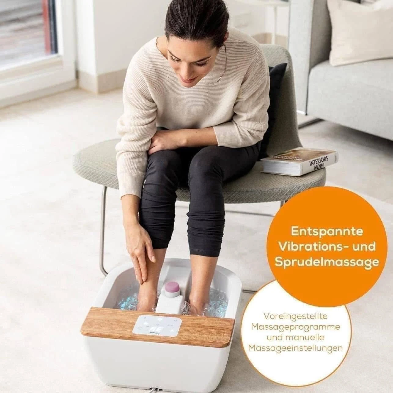 Bồn Massage ngâm chân Beurer FB 65