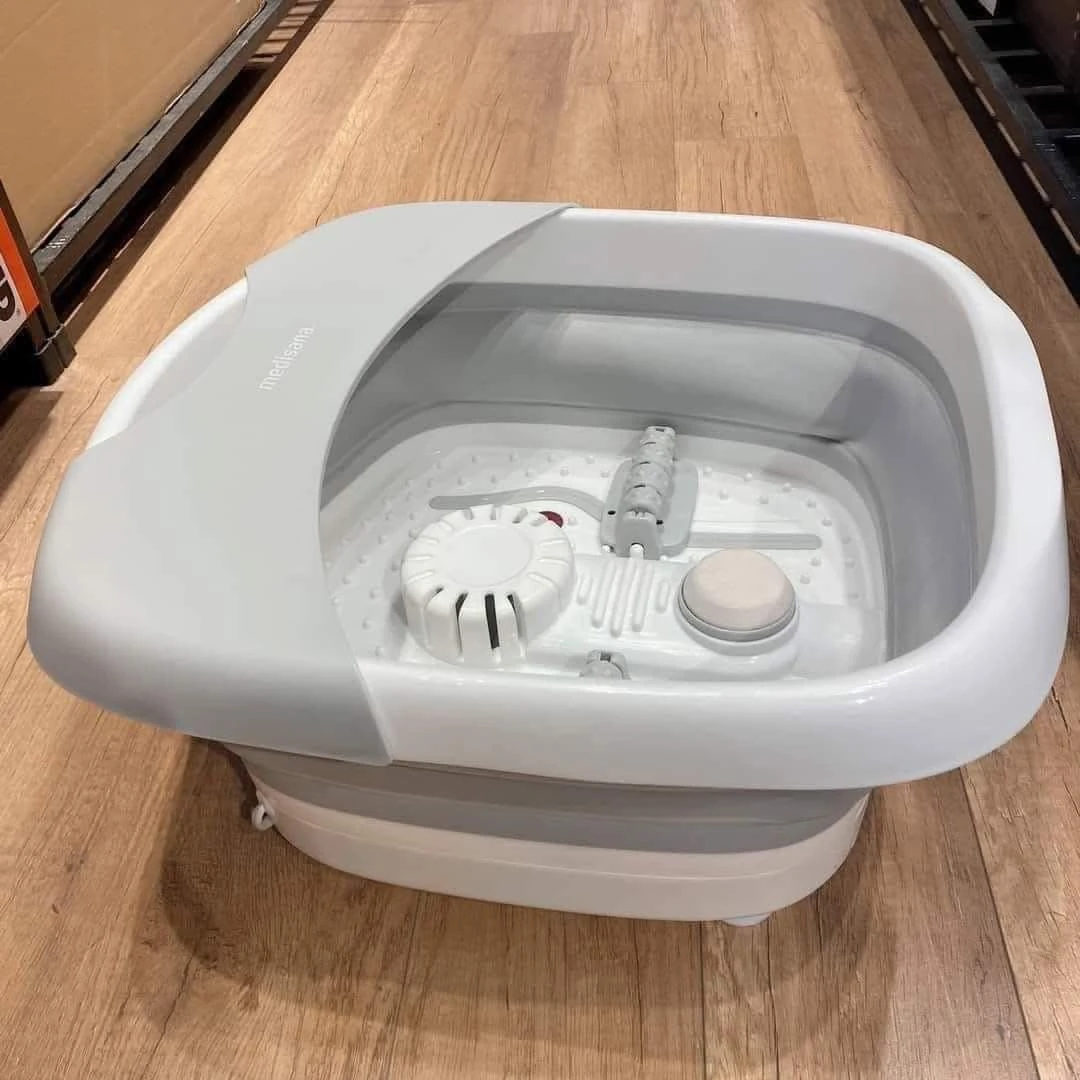 Bồn massage ngâm chân gấp gọn Medisana FS886