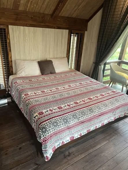 Chăn băng lông tuyết Kaiyo (Thổ cẩm)