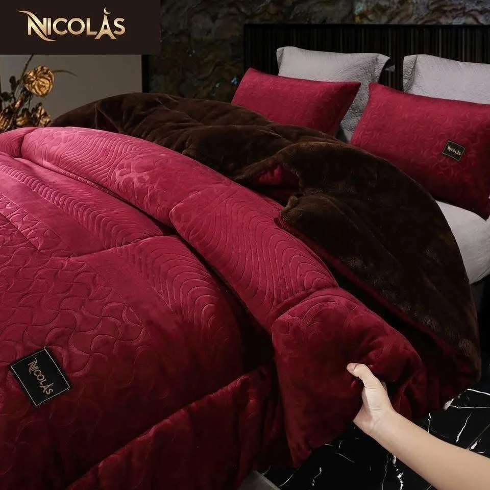 Chăn cao cấp NICOLAS CASPER LUXURY size 200x230cm (hết màu 4 và 5, 8)