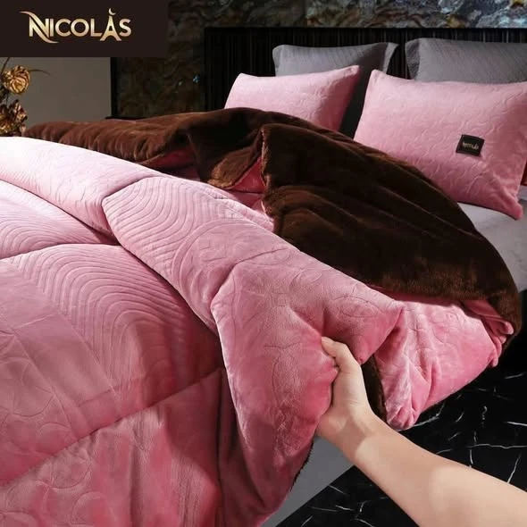 Chăn cao cấp NICOLAS CASPER LUXURY size 200x230cm (hết màu 4 và 5, 8)